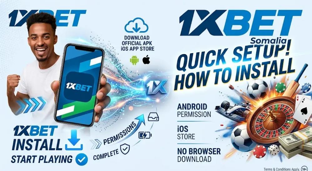 Quick Setup: How to 1xBet Install and Start Playing