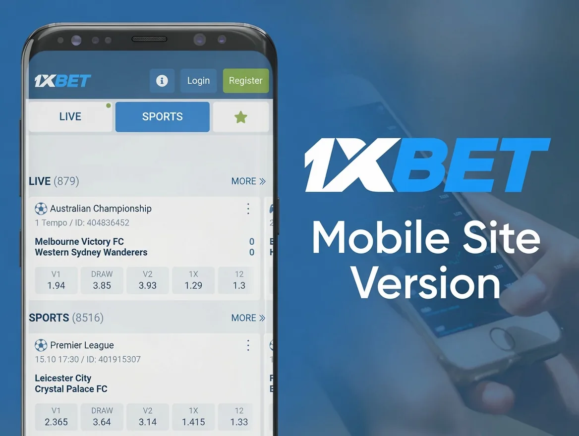تطبيق 1xBet الصومال: تحميل آمن، تثبيت سهل، ومراهنات عبر الهاتف المحمول