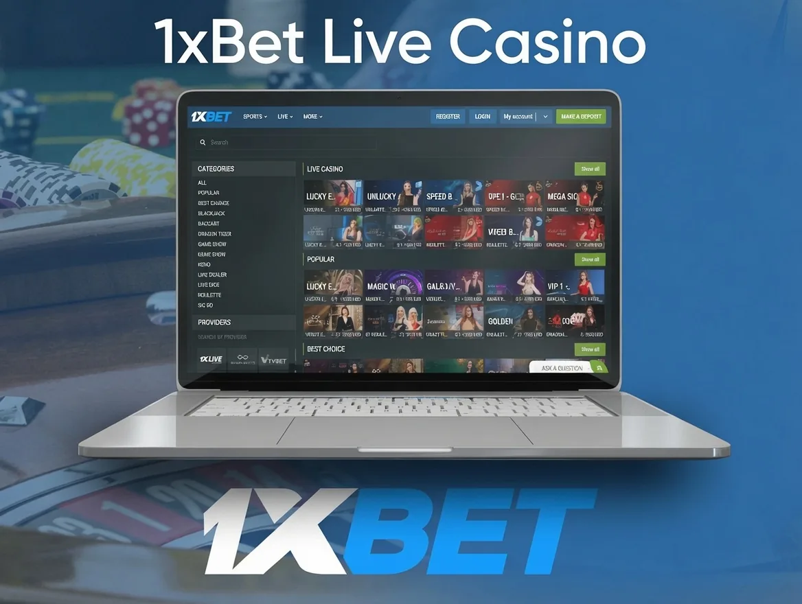 Immersive Live Casino Experience with Real Dealers