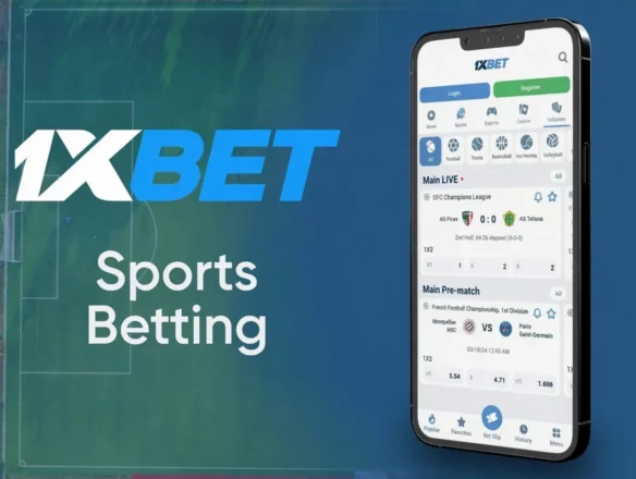 لقطات شاشة تطبيق 1xBet
