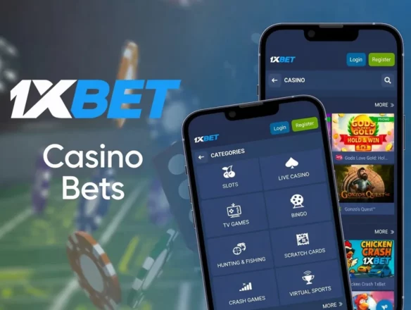 لقطات شاشة تطبيق 1xBet
