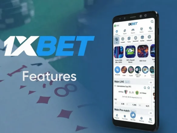 لقطات شاشة تطبيق 1xBet
