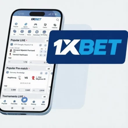 لقطات شاشة تطبيق 1xBet